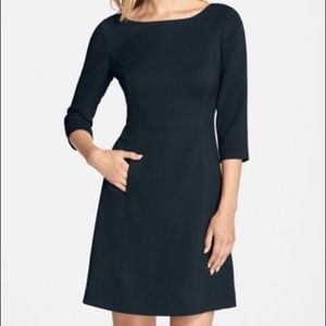 Vince Camuto Crepe a-line dress